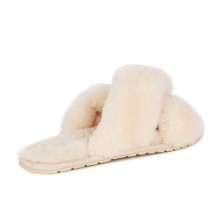 EMU Australia Slippers Mayberry (100% Sheepskin) natural Ladies